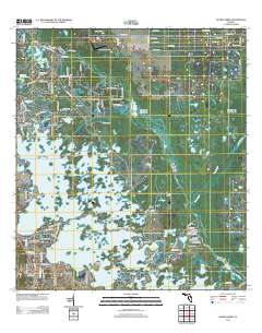 Stokes Ferry 2012 topographic map thumbnail