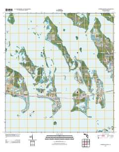 Summerland Key 2012 topographic map thumbnail