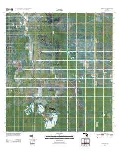 Sunniland 2012 topographic map thumbnail