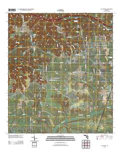 Sycamore 2012 topographic map thumbnail