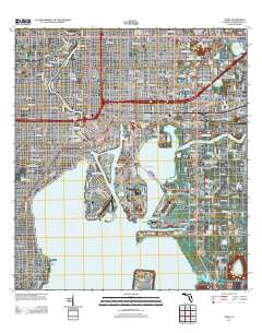Tampa 2012 topographic map thumbnail