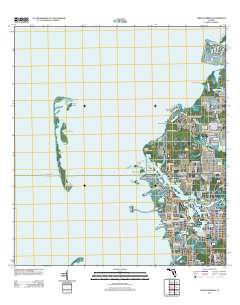 Tarpon Springs 2012 topographic map thumbnail