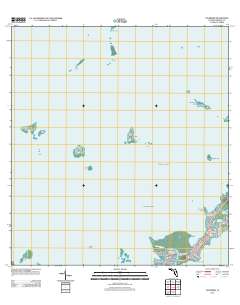 Tavernier 2012 topographic map thumbnail