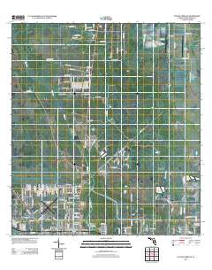 Taylor Creek SE 2012 topographic map thumbnail