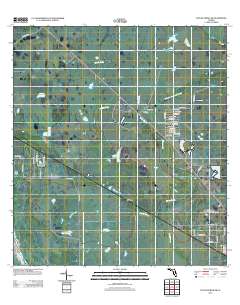 Taylor Creek SW 2012 topographic map thumbnail