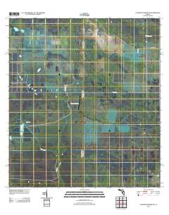 Telegraph Swamp NE 2012 topographic map thumbnail