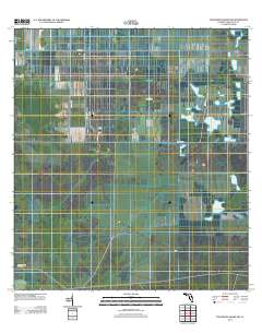 Telegraph Swamp NW 2012 topographic map thumbnail
