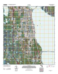 Titusville 2012 topographic map thumbnail