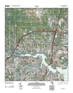 Trout River 2012 topographic map thumbnail