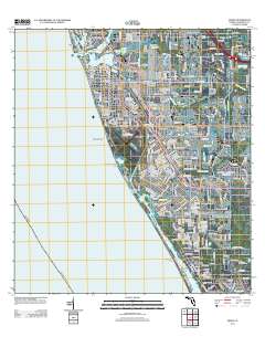Venice 2012 topographic map thumbnail