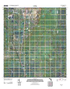 Venus 2012 topographic map thumbnail
