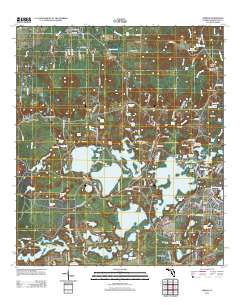 Vernon 2012 topographic map thumbnail