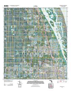 Vero Beach 2012 topographic map thumbnail