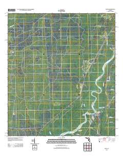 Vista 2012 topographic map thumbnail