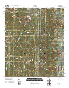 Walnut Hill 2012 topographic map thumbnail
