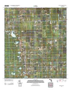 Waters Lake 2012 topographic map thumbnail