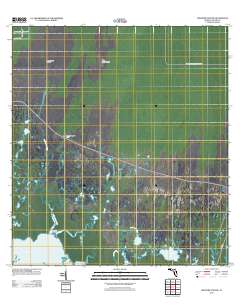 Weavers Station 2012 topographic map thumbnail