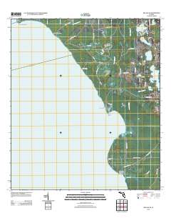 Welaka SE 2012 topographic map thumbnail