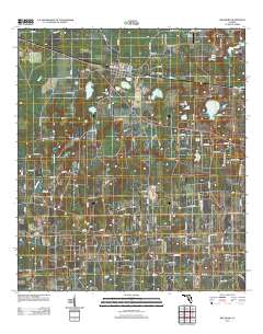 Wellborn 2012 topographic map thumbnail