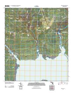 West Bay 2012 topographic map thumbnail