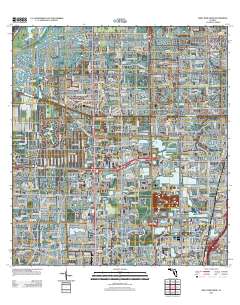 West Dixie Bend 2012 topographic map thumbnail