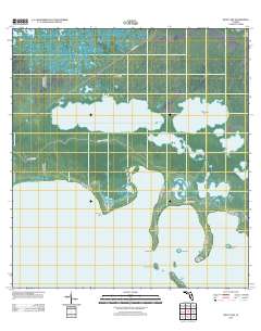 West Lake 2012 topographic map thumbnail
