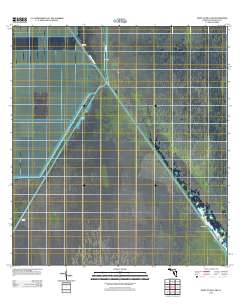 West of Big Lake 2012 topographic map thumbnail