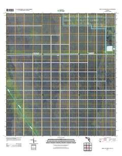 West of Deem City 2012 topographic map thumbnail
