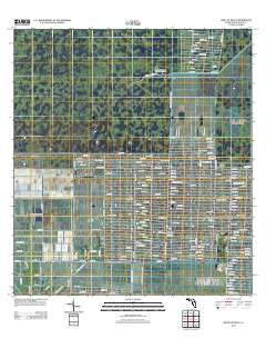 West of Delta 2012 topographic map thumbnail