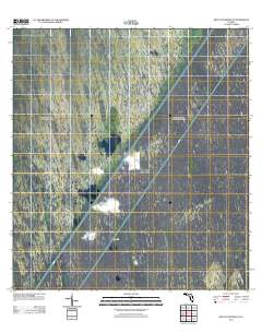 West of Pennsuco 2012 topographic map thumbnail