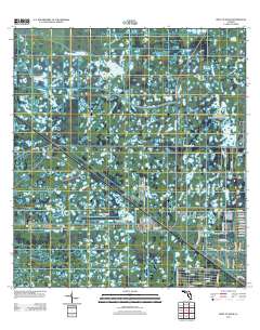 West of Rood 2012 topographic map thumbnail