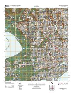 West Pensacola 2012 topographic map thumbnail