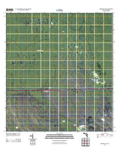 Whidden Lake 2012 topographic map thumbnail