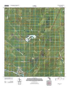 White City 2012 topographic map thumbnail