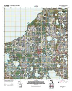 Winter Garden 2012 topographic map thumbnail
