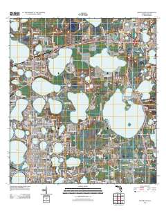 Winter Haven 2012 topographic map thumbnail
