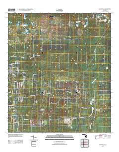 Woodville 2012 topographic map thumbnail