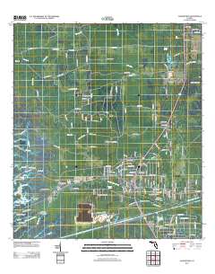 Yankeetown 2012 topographic map thumbnail