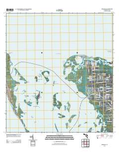 Bokeelia 2012 topographic map thumbnail