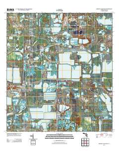 Bradley Junction 2012 topographic map thumbnail