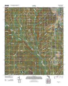 Enon 2012 topographic map thumbnail