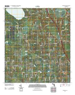 Flemington 2012 topographic map thumbnail