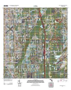 Fort Myers SE 2012 topographic map thumbnail