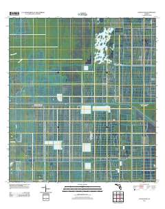 Gum Slough 2012 topographic map thumbnail
