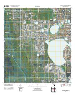 Lake June In Winter 2012 topographic map thumbnail