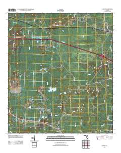 Lamont 2012 topographic map thumbnail