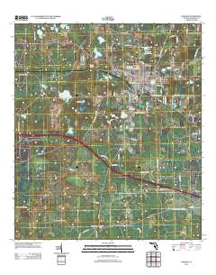 Madison 2012 topographic map thumbnail