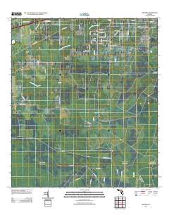 Manning 2012 topographic map thumbnail