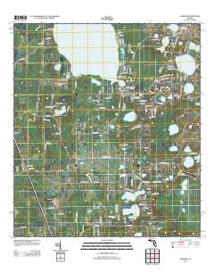 Melrose 2012 topographic map thumbnail