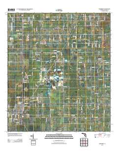 Newberry 2012 topographic map thumbnail